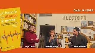 &iquest;Al Borde de un Ataque de Nervios? - Presentaci&oacute;n en C&aacute;diz