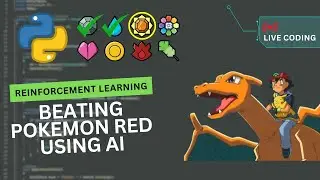 Adjusting Reward Functions in Reinforcement Learning - AI Learns Pokemon Red
