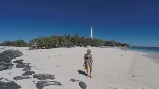 IMPI sails to AMEDEE ISLAND - New Caledonia