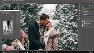 Snow Edit Tutorial For Photoshop