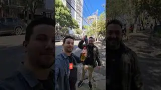 Motorista faz xixi &eacute; na garrafinha!