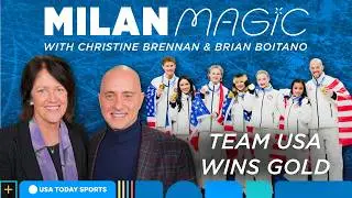 Milan Magic: How Ilia Malinin secured gold for Team USA, reaction to Lindsey Vonn injury | Ep 7
