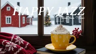Happy January Morning Jazz ☕ Positive Coffee Music and Delicate Bossa Nova Piano for Joyful Moods🎶