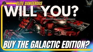 Elite Dangerous Type 11 Galactic Edition & Holographic Ship Kit - Will you spend the ARX?