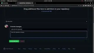 Upload code file on GitHub without using Git || Deploy / Host static web pages on GitHub free