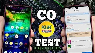 TEST CO HP TB MULTI PROFILE PENGGUNA BARU UNTUK APLIKASI KLIK INDOMARET POINKU - LOLOS 100% WORK