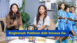 Cindy leh Indian women team ten Asian cup an in pet kai || ruihthei thil kalsan ngam angai