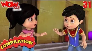 Kartun Anak Anak | Vir: The Robot Boy | KartunTv | Kompilasi 31 | WowKidz Indonesia