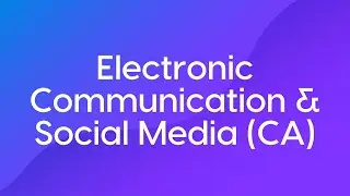 Compliance Essentials Canada - Electronic Communication and Social Media Course Trailer