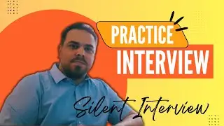 Interview Practice Room &ndash; Train Eye Contact & Calmness