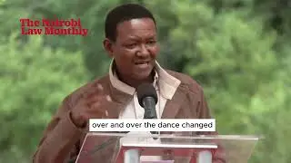 Alfred Mutua Unveils Wildlife Conservation Strategy