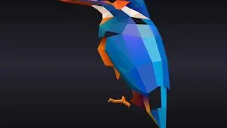 #NO.POLY Blue Jay