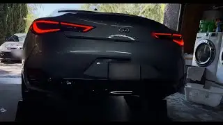 Infiniti Q60 Remark Axle Back | Here's how it sounds and how to install!