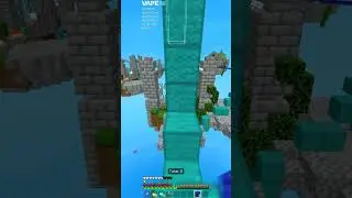 Grinching in Bedwars #hypixel