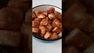 Caramel Bread Popcorn #shorts