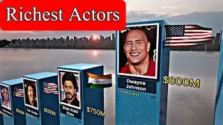 Richest Actors 2026