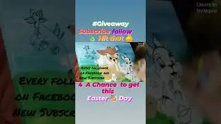 🐇 Easter Day #liveonfacebook #giveaway #free #cashapp #painting #easterdrawing