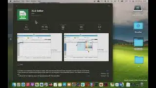 [MAC OS] XLS Editor : Basic Overview (Mac App Store)