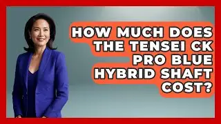 How Much Does The Tensei CK Pro Blue Hybrid Shaft Cost? - Your Golf Gear Insider