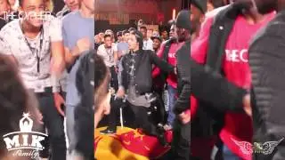 Kingstyle b.c.k M.I.K Family VS Les TWINS BATTLE BEEF ;) THE CYPHER 2015 CALL OUT