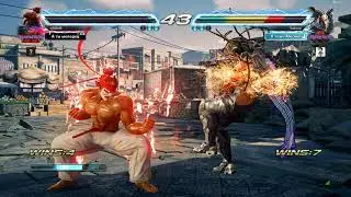 TEKKEN 7 Akuma comeback
