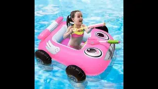 FY017 Firetruck Boat Pool Float Beach Swimming Floaty Party Toys Decorations for Adults Kids