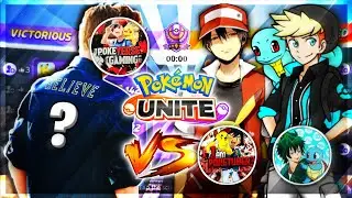 🤩MY SQUAD VS @iampoketuber4871 @PokeSquad & @POKEMATRIX SQUAD 🤯🔥| Pokemon Unite hindi Gameplay