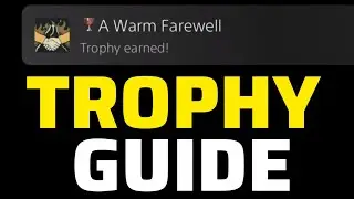 Deliver At All Costs | 🏆A Warm Farewell🏆 Trophy Guide Gameplay