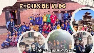Exploring Patan Durbar Museum with Students | Nepal Heritage Vlog 🥰