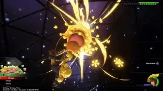 Yozora is an easy secret boss (kh3 critical honey spout edition)