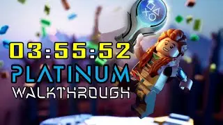 LEGO HORIZON ADVENTURES - Platinum Walkthrough 03:55:52 - Full Trophy Guide
