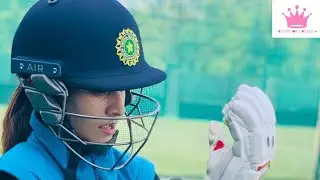 Taniya Bhatia doing batting practice | Cricket With Queens👑