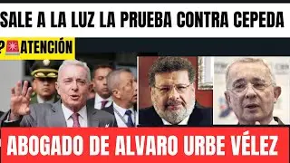 🔴Sale a la luz pruebas contra Iván Cepeda - Abogado de Uribe lanza advertencia 