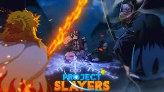 [Roblox Project Slayers] Shockwave/Akaza BDA Showcase