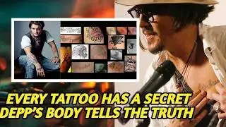 Johnny Depp&rsquo;s Tattoos Tell His Life Story &mdash; From Rebel To Icon