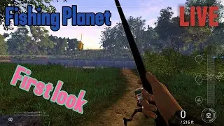 Long Star Lake! Fishing Planet Live