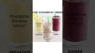 Lose 10 Pounds in 1 Week #shorts