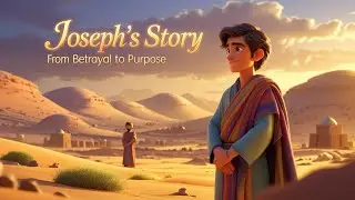Joseph's Story | From Betrayal to Purpose@AlzhedChan-x5d 