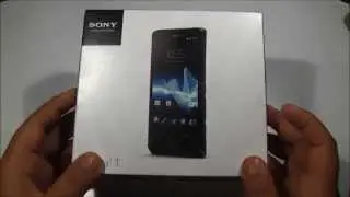 Sony Xperia T - Unboxing