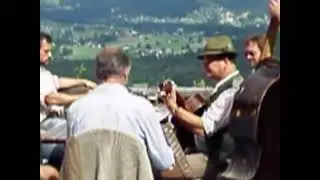Ramsauer Sänger und Begleitung bei Gerstreit 2