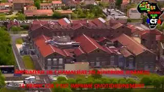 Imprimerie du Franc CFA &agrave; Chamali&egrave;re en Auvergne (France)