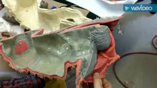 Demolding fiberglass epoxy casts