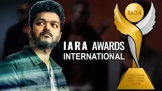 Vijay's 'Mersal' Wins International Award | IARA Award | Vijay | David Tennant | Daniel Kaluuya