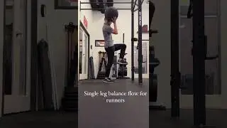 Single Leg Balance flow for Runners!