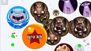 WOLF PACK 🐺 (AGAR.IO MOBILE)