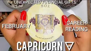 CAPRICORN ♑️ CONGRATULATIONS!🙌💵🎉UNEXPECTED FINANCIAL GIFTS 🎁. NEWER BIGGER & BETTER OPPORTUNITIES🌱☀️