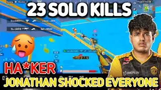 Jonathan Solo 23 Kills in New Event 🥵| Jonathan Nade Shocked Everyone | Jonathan Dancing 😂🔥