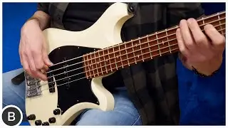 STUNNING 5-STRING FROM BACCI GUITARS !!