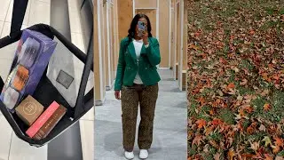Vlog | New Bag unboxing, Fall Shopping, Sephora run, feeling conflicted | Vlogtober Day 10 | Coupert