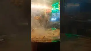 Pakistani Street food in winters #winter #fish #food #foodies #pakistani #foodlover #shorts